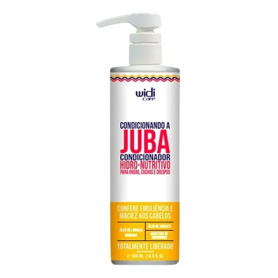 Condicionador Hidro-Nutritivo Condicionando A Juba 500ml Widi Care