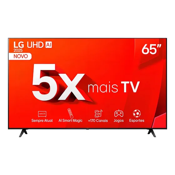Smart Tv LG 65'' 4k Ultra Uhd Pro Led Hdr Thinq Ai Alexa