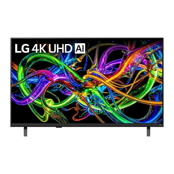 Smart TV LG 65'' 4K Ultra HD NANO AI Magic Webos 26 65UN85C HDR10 Bluetooth Wi-Fi Google Cast