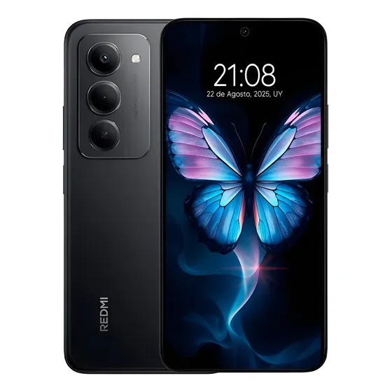 Câmera Xiaomi Redmi 15 6.9 FHD+ 4G 128gb 6gb Ram 50mpx Midnight Black