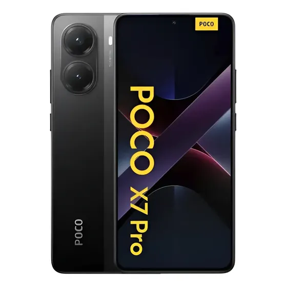 Poco X7 Pro 5g global Dual Sim 512GB Preto 12GB RAM