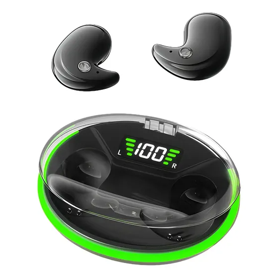 Fone de Ouvido In-ear Altomex Bluetooth 5.4 Preto com Estojo J-70Pro