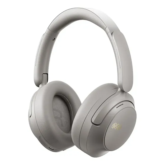 Fone De Ouvido Bluetooth Qcy H3s Anc 102 Horas Driver Duplo Cor Cinza