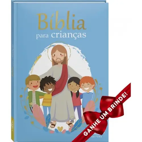 Bíblia Para Crianças Infantil Evangélico Filhos Meninos