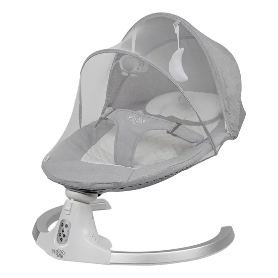 Cadeira de Descanso e Balanço Bebê Elétrica Fancy Maxi Baby