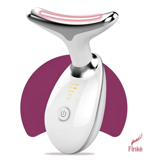 Massageador Facial Led Anti Rugas Lift Fototerapia 7