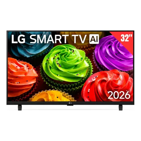 Smart Tv LG 32p Hd Com Ia E Webos 32lb650bpsa
