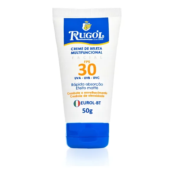 Creme De Beleza Rugól Multifuncional Fps30