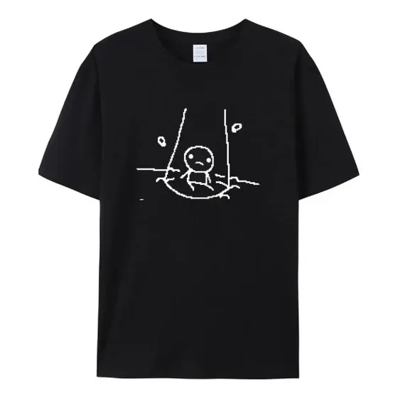 Camiseta Da Moda Para Homens The Binding Of Isaac, (dz) D