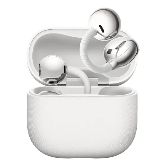 Fone De Ouvido Sem Fio Huawei Freeclip 2 C-bridge Design Tecnologia Open-ear Bluetooth 6.0 Ip57 Reconhecimento Automático De Posição Branco