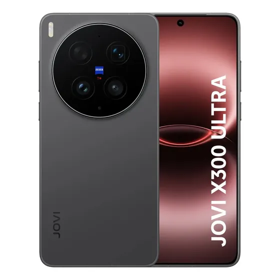 Smartphone JOVI X300 Ultra com Kit para Fotografia Profissional 5G Câmera 200MP ZEISS 512GB 16GB Bateria 6600mAh Processador Snapdragon 8 Elite Gen 5 e Carregador 100W - Preto Volcano