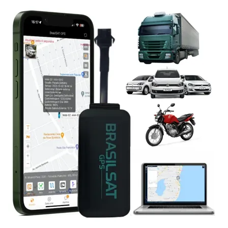 Rastreador GPS Veicular 4G com App em Tempo Real | Ideal para Frotas, Carro, Moto, Caminhão e Veículos Elétricos