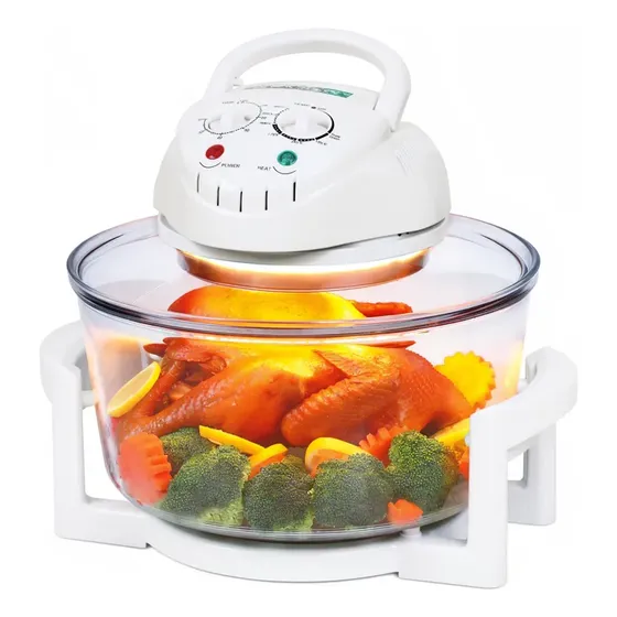 Fritadeira Sem Óleo 12l Com Vidro, Forno Com Circulação, Bra