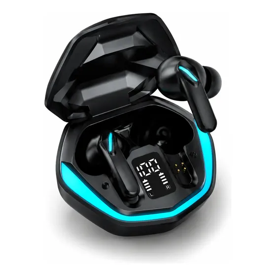 Fone De Ouvido Bluetooth Gamer Sem Fio Com Led Microfon Rs29