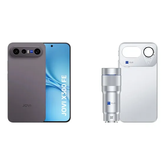 Kit Smartphone Jovi X300 Fe 5g Camera Zeiss 50mp 256gb 12gb + 12gb Ram Expandida + Acessório Para Fotografia X300 Fe