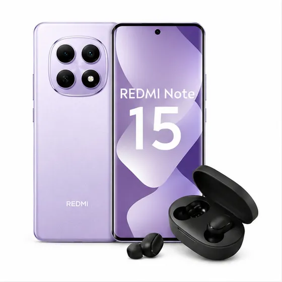 Smartphone Xiaomi Note 15 256gb 8gb Ram Dual Sim Celular