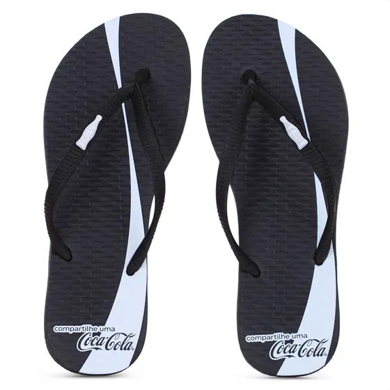 Chinelo Coca Cola Sandalia Feminina Antiderrapante Original