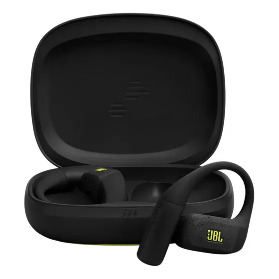 Fone de Ouvido Esportivo JBL Endurance Zone Formato Aberto Com Gancho de Orelha Bluetooth IP68 Resistente à Água e Poeira – Preto