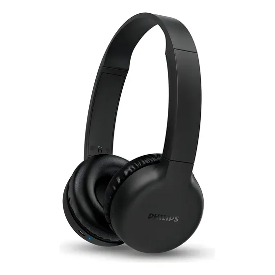 Fone De Ouvido Bluetooth Sem Fio Philips Tah1205/00 Preto