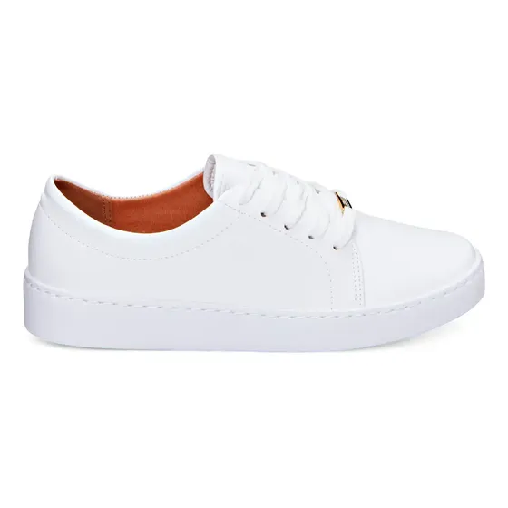 Tênis Feminino Branco Vizzano Confortável Original Leve
