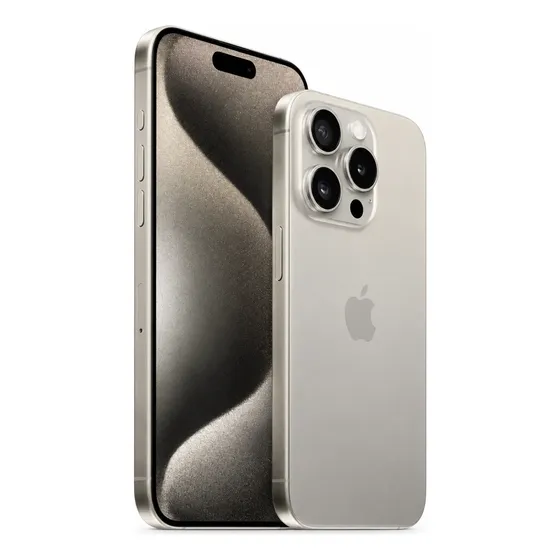 Apple Iphone 15 Pro Max 5g (256gb) Titânio Natural Original (Novo com caixa aberta)