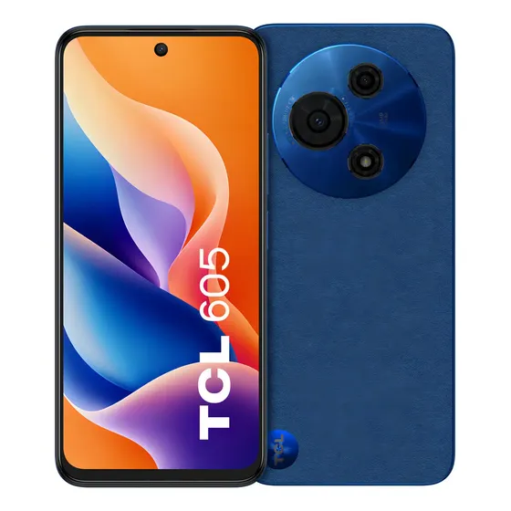 Smartphone TCL 128GB 50MP 12GB RAM 6.7" HD+ Octa-Core 5.200 mAh TCL 605