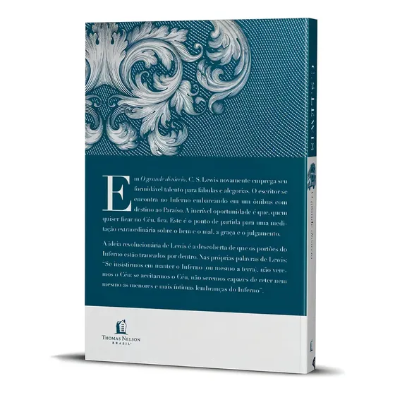 Livro O Grande Divórcio C. S. Lewis Brochura