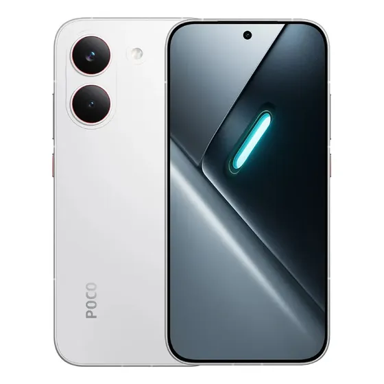 Celular Xiaomi Poco X8 Pro 8gb Ram 256gb Rom Dual Sim 6.59 Amoled Dimensity 8500 Ultra White