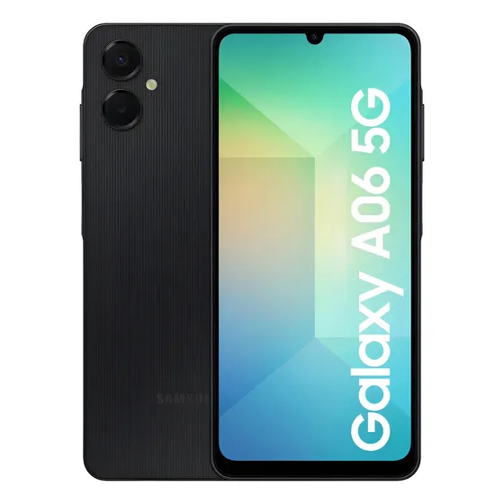 Samsung Galaxy A06 5g 64gb - 4gb Dual Black Black