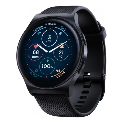 Smartwatch Moto Watch 120 Preto, Moswz120-pb Preto