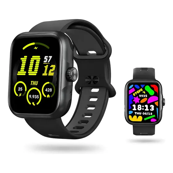 Smartwatch Wearzone Action Gps Alexa Amoled Strava 3atm