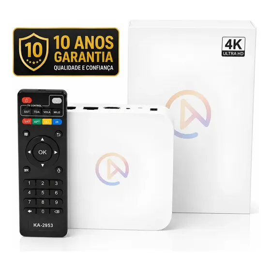 Smart Tv Android Vêdez 4k Ultra Hd Wi-fi 5g 5a Geração + Nf