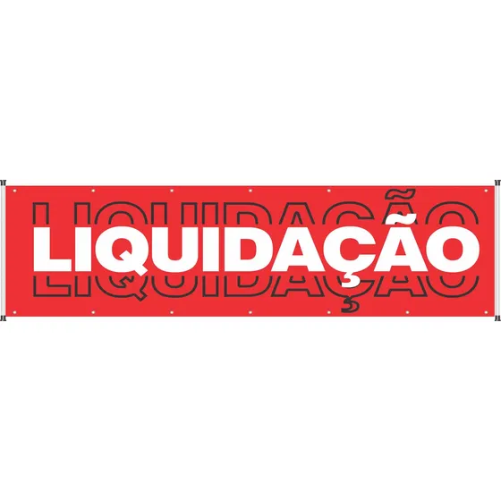 Faixa Liquidação 2mt X 50cm Mod227