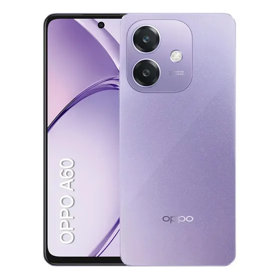 Smartphone OPPO A60 4G 256GB 8GB RAM Lilás