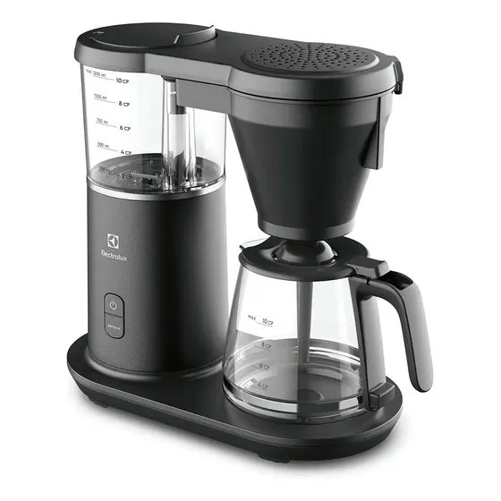 Cafeteira Elétrica Automática 31 Xicaras Expert com Tecnologia PerfectSense Preta CMP70 Electrolux