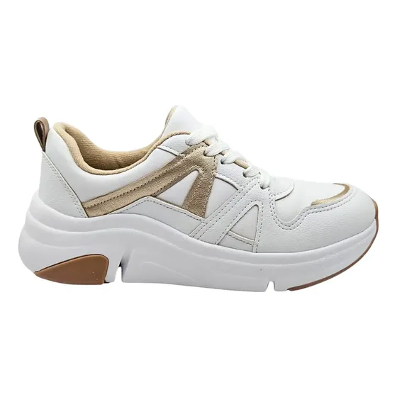 Tênis Modare Ultraconforto Feminino Estilo Chunky Original