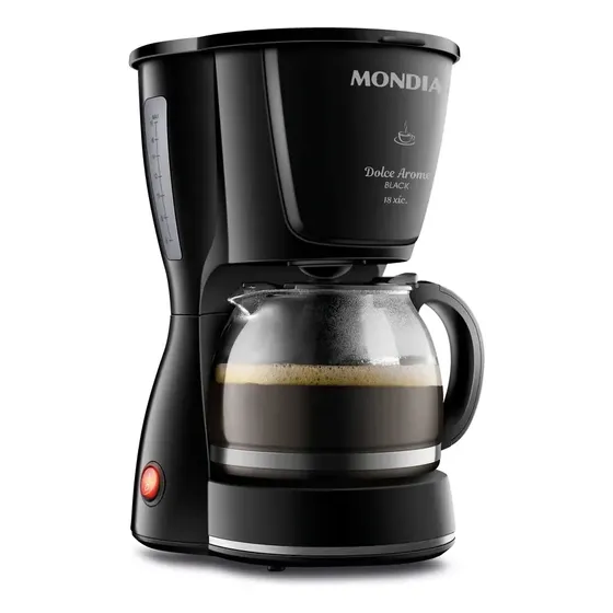 Cafeteira Elétrica Dolce Arome Mondial Preto 550w - C-30-18x