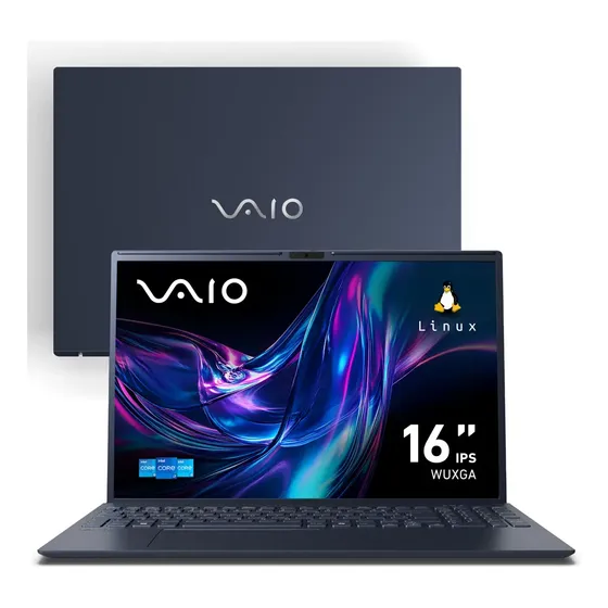 Notebook Vaio Fe16 Intel Core I5 13° 8gb 512gb Ssd 16 Wuxga