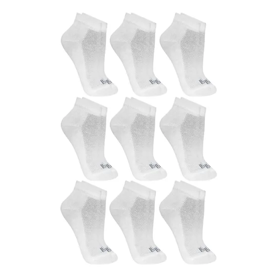 Kit 9 Pares Meia Cano Curto Baixo Esportiva Trifil By Lupo