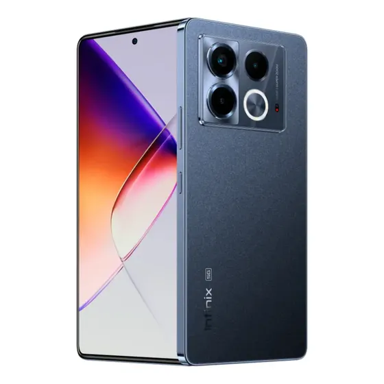 Smartphone Infinix Note 40 5G 256 GB 8 GB RAM cor Preto