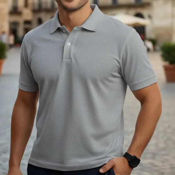 Camisa Polo Todas As Cores / Malha Piquet  / Masculina
