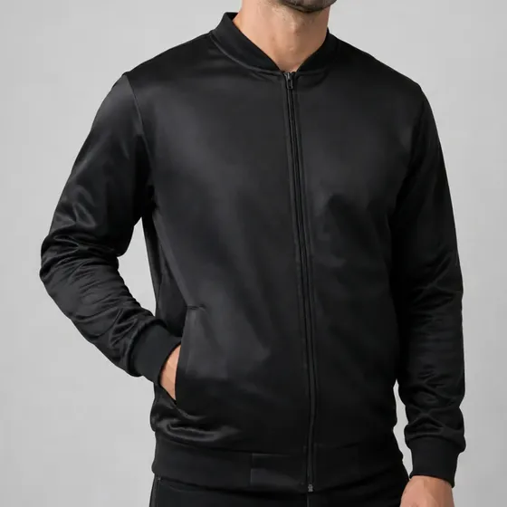Jaqueta Masculina Bomber Chimpa Premium Com Bolsos Elegante