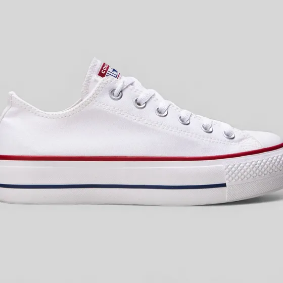 Tênis Chuck Taylor Lift Cano Curto Tecido All Star