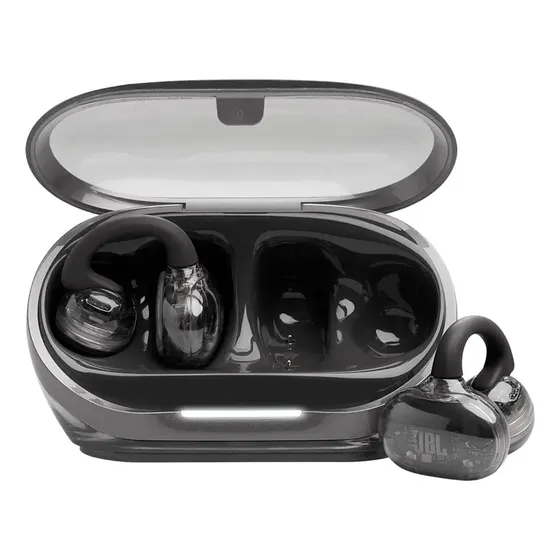 Fone de Ouvido Aberto Soundgear Clips JBL OpenSound, TWS Até 32h de Bateria e IP54