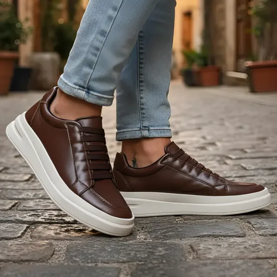 Tenis Sem Cadarço Masculino Sapatenis Casual Leve Macio Top