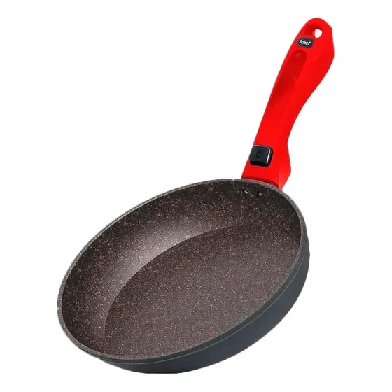 Panela Ichef Polishop Ultra Sauté Grand Red - 24cm