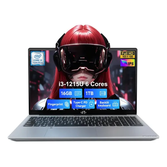 Notebook Nimo N154 Intel Core I3 32gb Ram 1tb Ssd