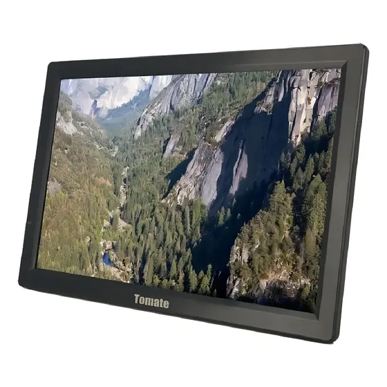 TV de 14" Tomate MTM-1410 com tela LED HD - preto
