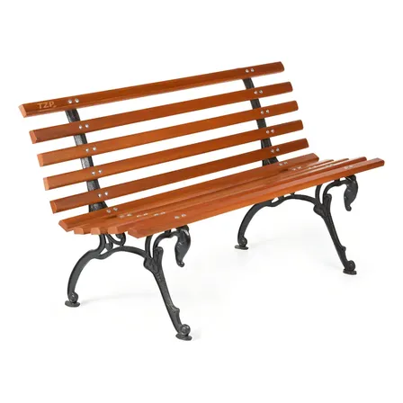 Banco Madeira Lyptus TZP Tamandua 3 Lugares Castanho Jardim 150x60cm