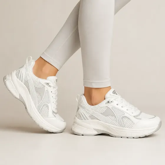Tênis Feminino Casual Flatform Via Marte Original Conforto